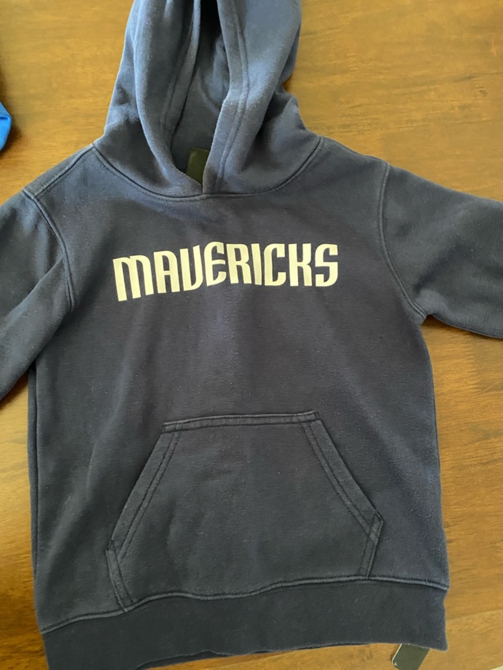 Boys Dallas Mavericks hoodie